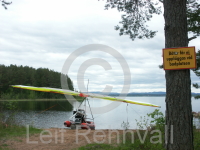 No parking for boats! - this is a flying boat!